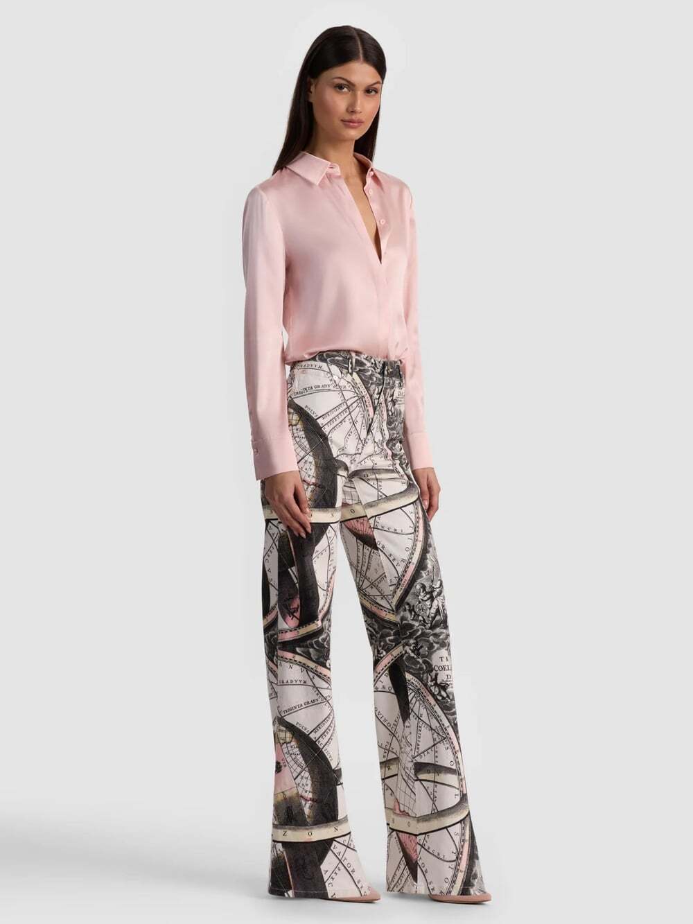 Alice + Olivia Chic Divine Horizons Jeans 30 NWT $495 - Picture 5 of 13
